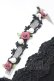画像2: axes femme / はしごレースホルターネックカットソー M クロ O-25-10-25-1007-AX-TO-IG-OS (2)