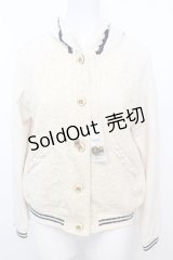 axes femme / ラグランレーススタジャン M オフ O-25-10-25-1009-AX-TO-IG-ZT132