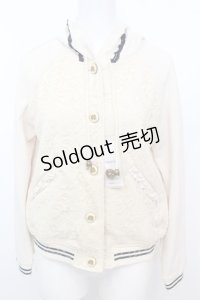 axes femme / ラグランレーススタジャン M オフ O-25-10-25-1009-AX-TO-IG-ZT132