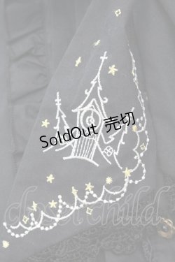 画像2: axes femme POETIQUE / 刺繍入りブラウス M クロ0 O-25-10-25-1010-AX-BL-IG-OS