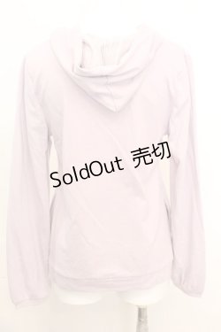 画像2: axes femme / レースアップパーカー M ラベンダー O-25-10-25-1014-AX-TO-IG-OS