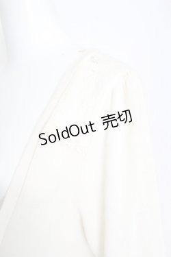 画像2: axes femme / フラワーレースロングジレ M アイボリー O-25-10-25-1018-AX-TO-IG-OS