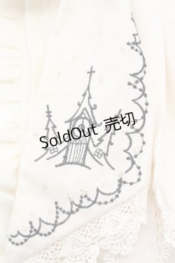 画像2: axes femme POETIQUE / 刺繍入りブラウス M アイボリー O-25-10-25-1019-AX-BL-IG-OS