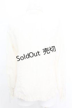 画像3: axes femme POETIQUE / 刺繍入りブラウス M アイボリー O-25-10-25-1019-AX-BL-IG-OS