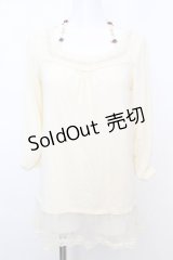 axes femme / ガーデンストラップインナー M アイボリー O-25-10-25-1023-AX-TO-IG-OS