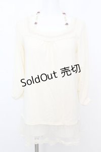 axes femme / ガーデンストラップインナー M アイボリー O-25-10-25-1023-AX-TO-IG-OS