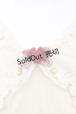 画像2: axes femme / 襟付インナープルオーバー  アイボリー O-25-10-25-1024-AX-TO-IG-OS