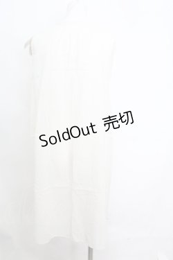 画像3: 【SALE】Cherir la femme / リボン刺繍ワンピース M アイボリー O-25-10-25-1031-LO-TO-IG-ZT003