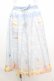 画像1: Cherir la femme / 海柄スカート M サックス O-25-10-25-1033-LO-SK-IG-OS (1)