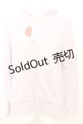 frache lippee / ラメ混パーカー  ラベンダー O-25-10-25-1004-LO-TO-IG-OS