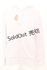 frache lippee / ラメ混パーカー  ラベンダー O-25-10-25-1004-LO-TO-IG-OS