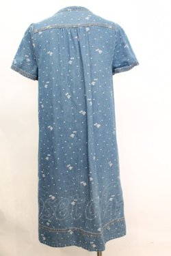 画像2: frache lippee / デニムワンピース  インディゴ O-25-10-25-1035-LO-OP-IG-OS