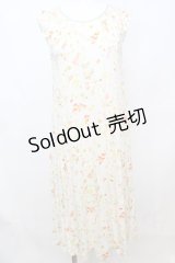 frache lippee / エンブロイダリーハネワンピース  オフ O-25-10-25-1038-LO-OP-IG-ZT003