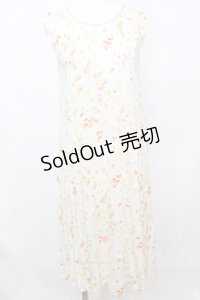 frache lippee / エンブロイダリーハネワンピース  オフ O-25-10-25-1038-LO-OP-IG-ZT003