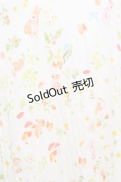 画像2: frache lippee / エンブロイダリーハネワンピース  オフ O-25-10-25-1038-LO-OP-IG-ZT003