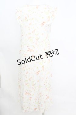 画像3: frache lippee / エンブロイダリーハネワンピース  オフ O-25-10-25-1038-LO-OP-IG-ZT003