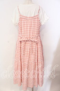 画像4: PINK HOUSE / 2025 PINK HOUSE SUMMER SET  ピンク×シロ O-25-10-25-004-LO-OP-IG-OS