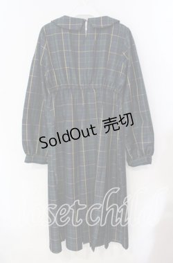 画像3: FLC / MINA*タータンチェックワンピース M グリーン O-25-10-25-055-LO-OP-IG-OS