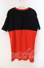 画像3: 【SALE】Candy Stripper / OVER THE RAINBOW ONE-PIECE ワンピース  ブラック×レッド O-25-10-25-063-PU-OP-IG-ZT353 (3)