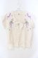 画像1: PINK HOUSE POCHE / fairy patch ribbon blouse ブラウス  アイボリーー O-25-10-25-070-LO-BL-IG-OS (1)
