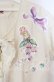 画像2: PINK HOUSE POCHE / fairy patch ribbon blouse ブラウス  アイボリーー O-25-10-25-070-LO-BL-IG-OS (2)