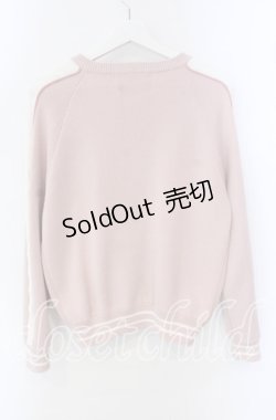 画像3: PINK HOUSE / スイーツスプリングバニーモチーフ付きニットカーディガン  ピンク O-25-10-25-071-LO-TO-IG-OS