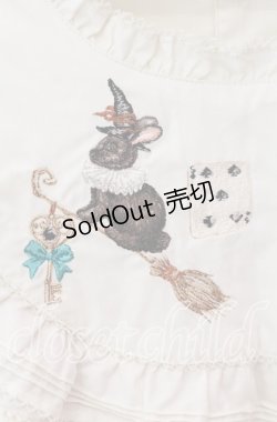 画像2: PINK HOUSE / ハロウィーンワンダーランド刺繍使いブラウス  ピンク O-25-10-25-072-LO-BL-IG-OS