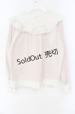 画像4: PINK HOUSE / ハロウィーンワンダーランド刺繍使いブラウス  ピンク O-25-10-25-072-LO-BL-IG-OS