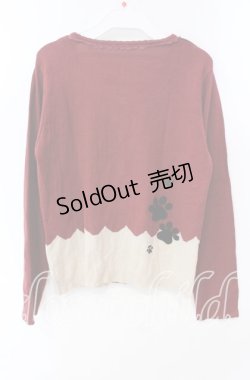 画像3: axes femme / 黒猫カーディガン  アカ O-25-10-25-076-AX-TO-IG-OS