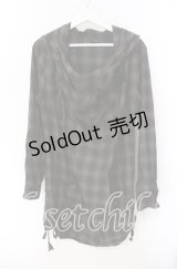 GADGET GROW / 可変シャーリングプルパーカー M ブラック O-25-10-25-086-GO-JA-YM-ZS