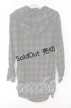 画像3: GADGET GROW / 可変シャーリングプルパーカー M ブラック O-25-10-25-086-GO-JA-YM-ZS