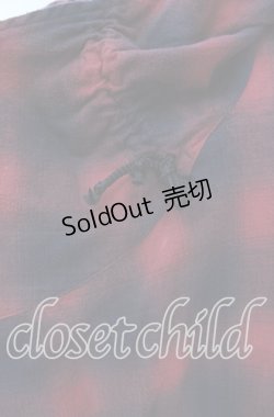 画像2: GADGET GROW / 可変シャーリングプルパーカー M レッド O-25-10-25-087-GO-JA-YM-ZS