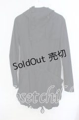 GADGET GROW / フーデッドコート M ブラック O-25-10-25-088-GO-JA-YM-OS