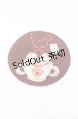 PINK HOUSE / チェリーミントタルトワッペン  ワイン O-25-10-25-089-LO-ZA-IG-OS