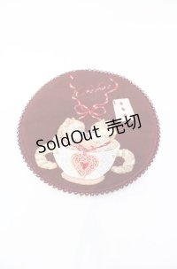 PINK HOUSE / チェリーミントタルトワッペン  ワイン O-25-10-25-089-LO-ZA-IG-OS