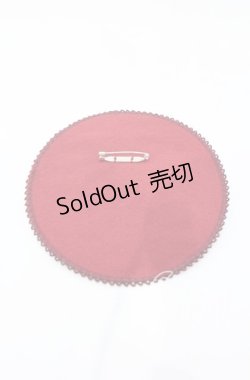 画像2: PINK HOUSE / チェリーミントタルトワッペン  ワイン O-25-10-25-089-LO-ZA-IG-OS