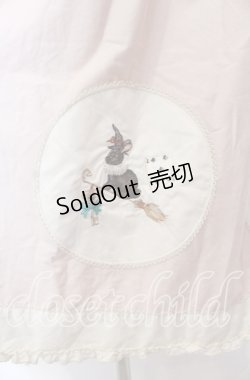 画像3: PINK HOUSE / ハロウィーンワンダーランドワッペン使いスカート  ピンク O-25-10-25-001-LO-OP-IG-OS