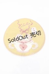 PINK HOUSE / チェリーミントタルトワッペン  イエロー O-25-10-25-090-LO-ZA-IG-OS