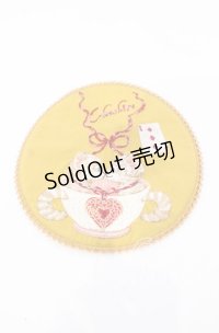 PINK HOUSE / チェリーミントタルトワッペン  イエロー O-25-10-25-090-LO-ZA-IG-OS