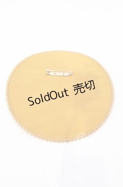 画像2: PINK HOUSE / チェリーミントタルトワッペン  イエロー O-25-10-25-090-LO-ZA-IG-OS