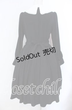 画像5: Innocent World / ナポレオンギャザーフレアーワンピース M クロ O-25-10-25-008-IW-OP-IG-OS