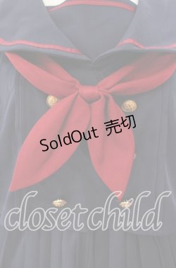 画像2: Amavel / 愛魔鐘琉セーラーワンピース  ネイビー O-25-10-25-009-CA-OP-OW-OS