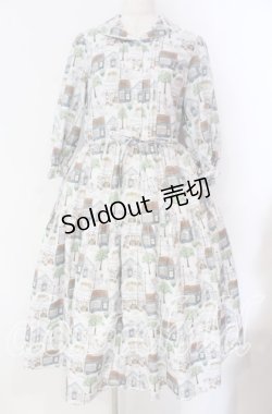 画像1: Melody BasKet / Melody streetワンピース  オフ O-25-10-25-010-LO-OP-IG-OS