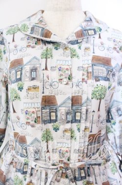 画像2: Melody BasKet / Melody streetワンピース  オフ O-25-10-25-010-LO-OP-IG-OS