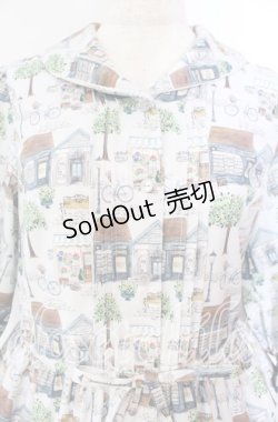 画像2: Melody BasKet / Melody streetワンピース  オフ O-25-10-25-010-LO-OP-IG-OS