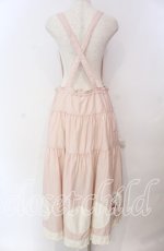 画像5: PINK HOUSE / ハロウィーンワンダーランドワッペン使いスカート  ピンク O-25-10-25-001-LO-OP-IG-OS (5)