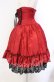 画像4: ATELIER PIERROT / バッスルコルセットスカート  レッド ローズシャンタン O-25-10-25-012-EL-SK-IG-OS (4)