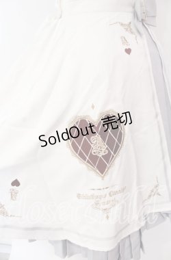 画像4: Amavel / トランプのデコレーションケーキジャンパースカート F アイボリー（限定色） O-25-10-25-013-CA-OP-OW-OS