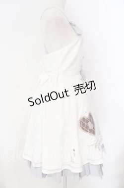 画像5: Amavel / トランプのデコレーションケーキジャンパースカート F アイボリー（限定色） O-25-10-25-013-CA-OP-OW-OS