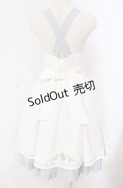 画像6: Amavel / トランプのデコレーションケーキジャンパースカート F アイボリー（限定色） O-25-10-25-013-CA-OP-OW-OS